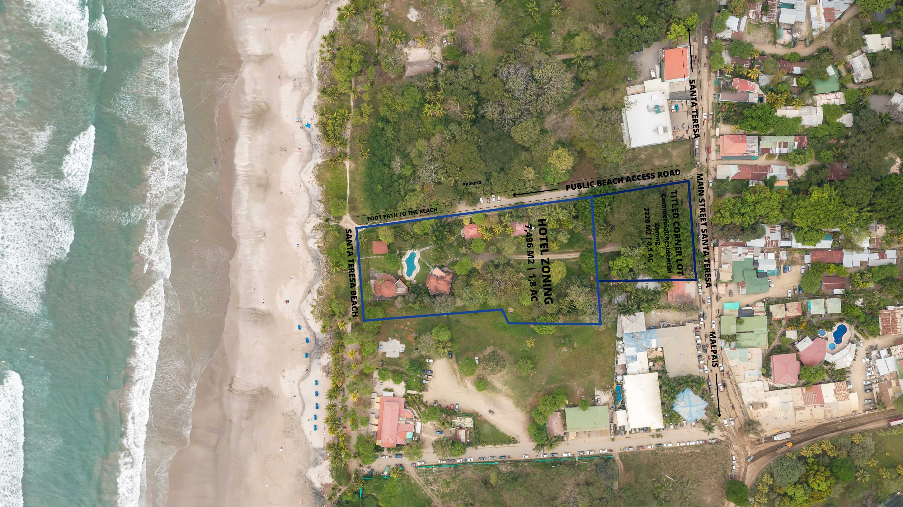 7 bed Hotel / Leisure For Sale in Santa Teresa, Puntarenas - thumb 1