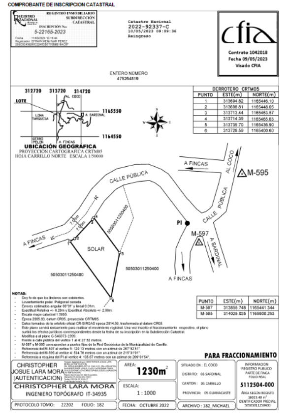 0 bed Land For Sale in Playas Del Coco, Guanacaste - thumb 4