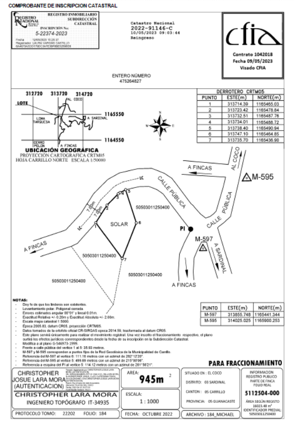 0 bed Land For Sale in Playas Del Coco, Guanacaste - thumb 5