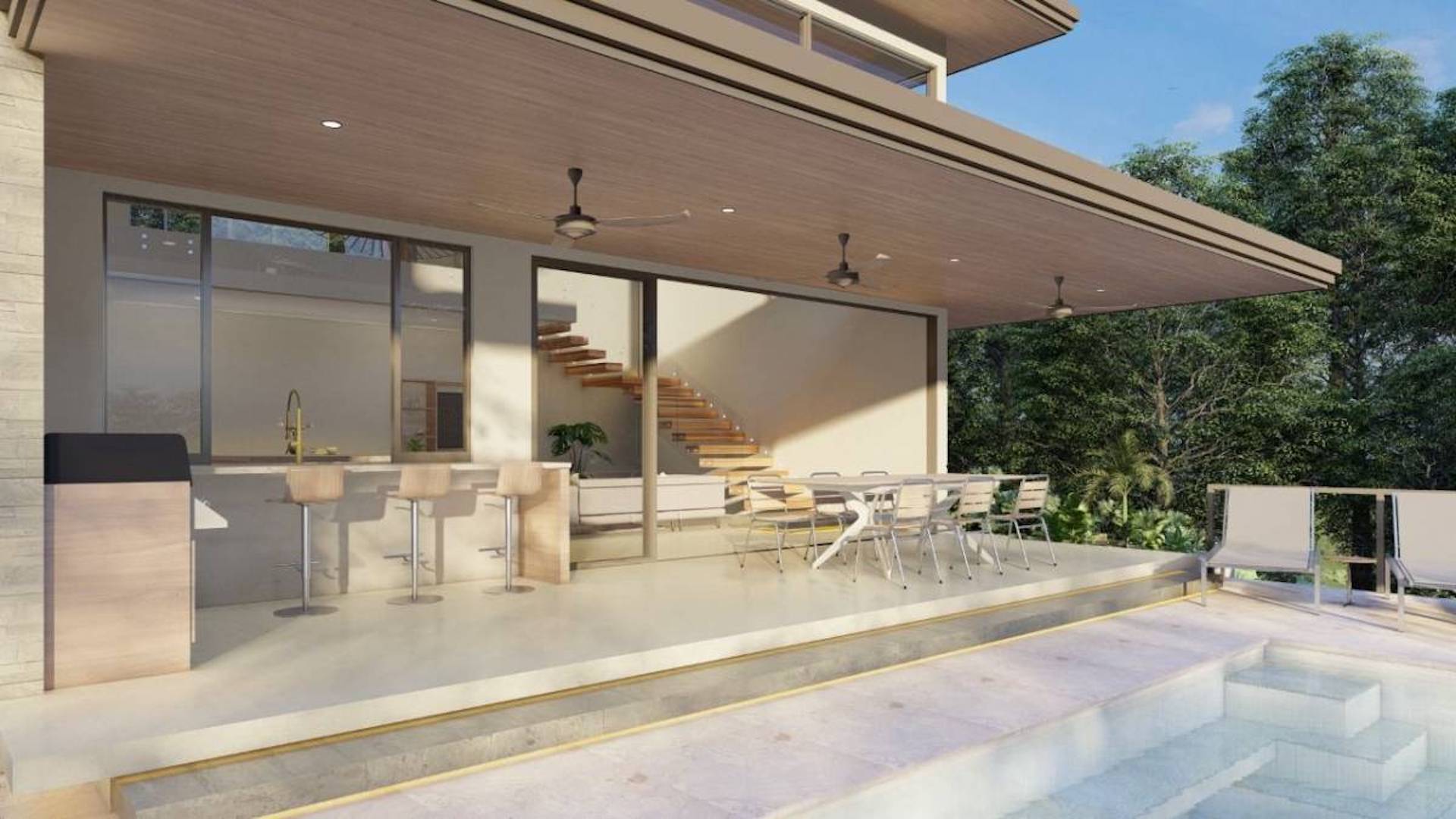 3 bed Single Family Homes For Sale in Ojochal, Puntarenas - thumb 23