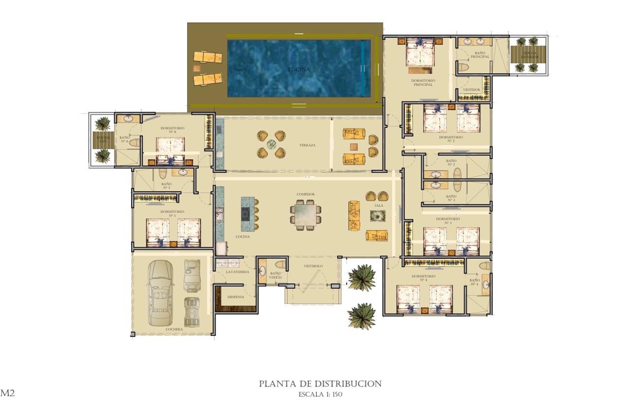 6 bed Single Family Homes For Sale in San Jose De Pinilla, Guanacaste - thumb 3