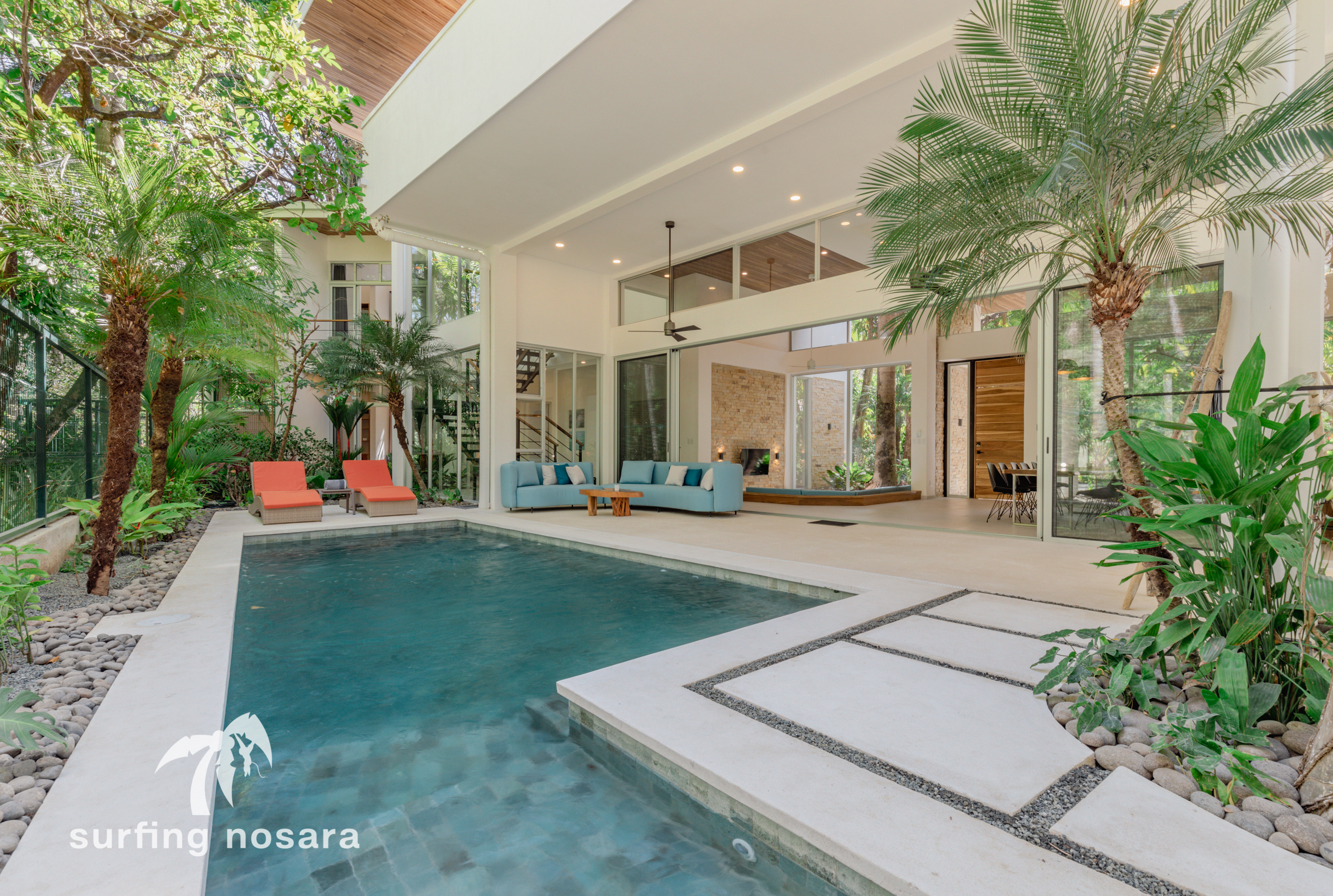 5 bed Single Family Homes For Rent in Nosara, Guanacaste - thumb 1