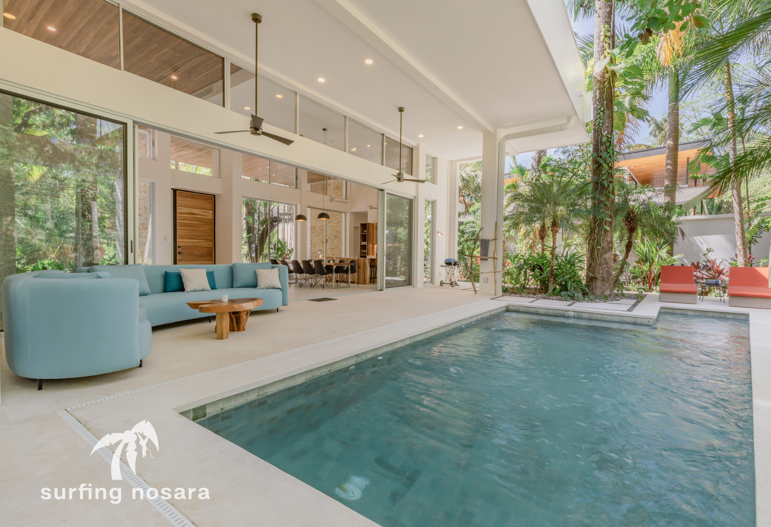 5 bed Single Family Homes For Rent in Nosara, Guanacaste - thumb 10