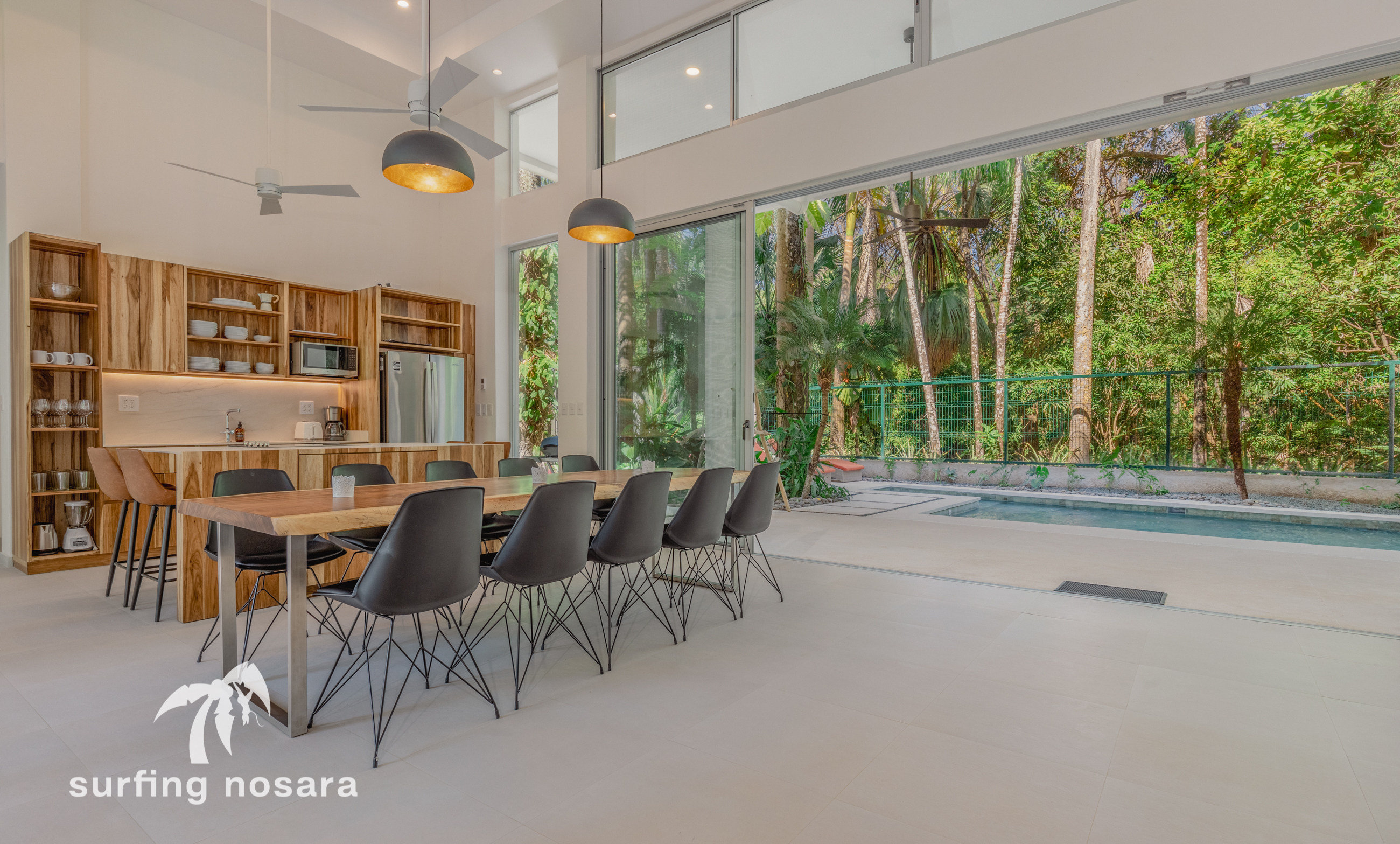 5 bed Single Family Homes For Rent in Nosara, Guanacaste - thumb 8