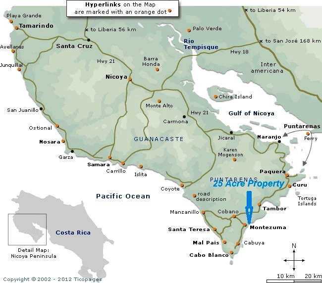 0 bed Land For Sale in Montezuma, Puntarenas - thumb 16