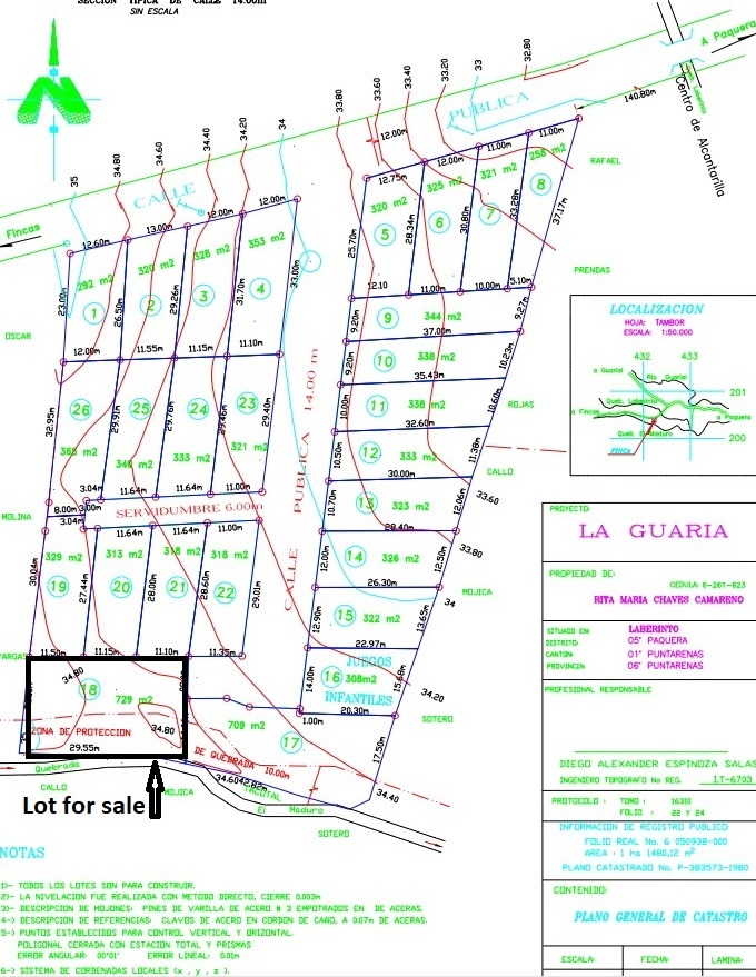 0 bed Land For Sale in Paquera, Puntarenas - thumb 3