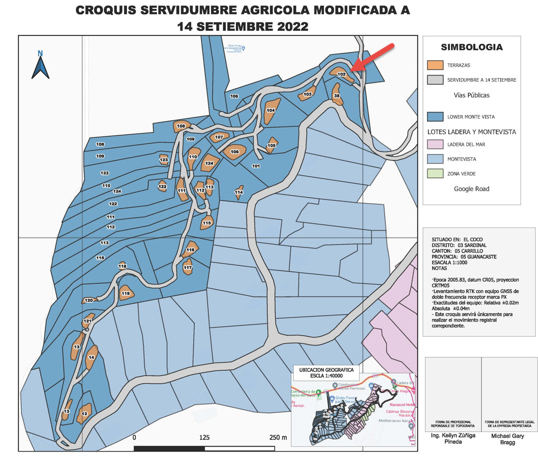 0 bed Land For Sale in Playas Del Coco, Guanacaste - thumb 2