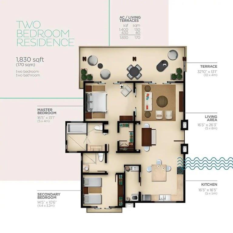 2 bed Condo For Sale in Ocotal, Guanacaste - thumb 14