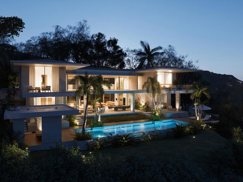 5 bed Single Family Homes For Sale in Playa Flamingo, Guanacaste - 1