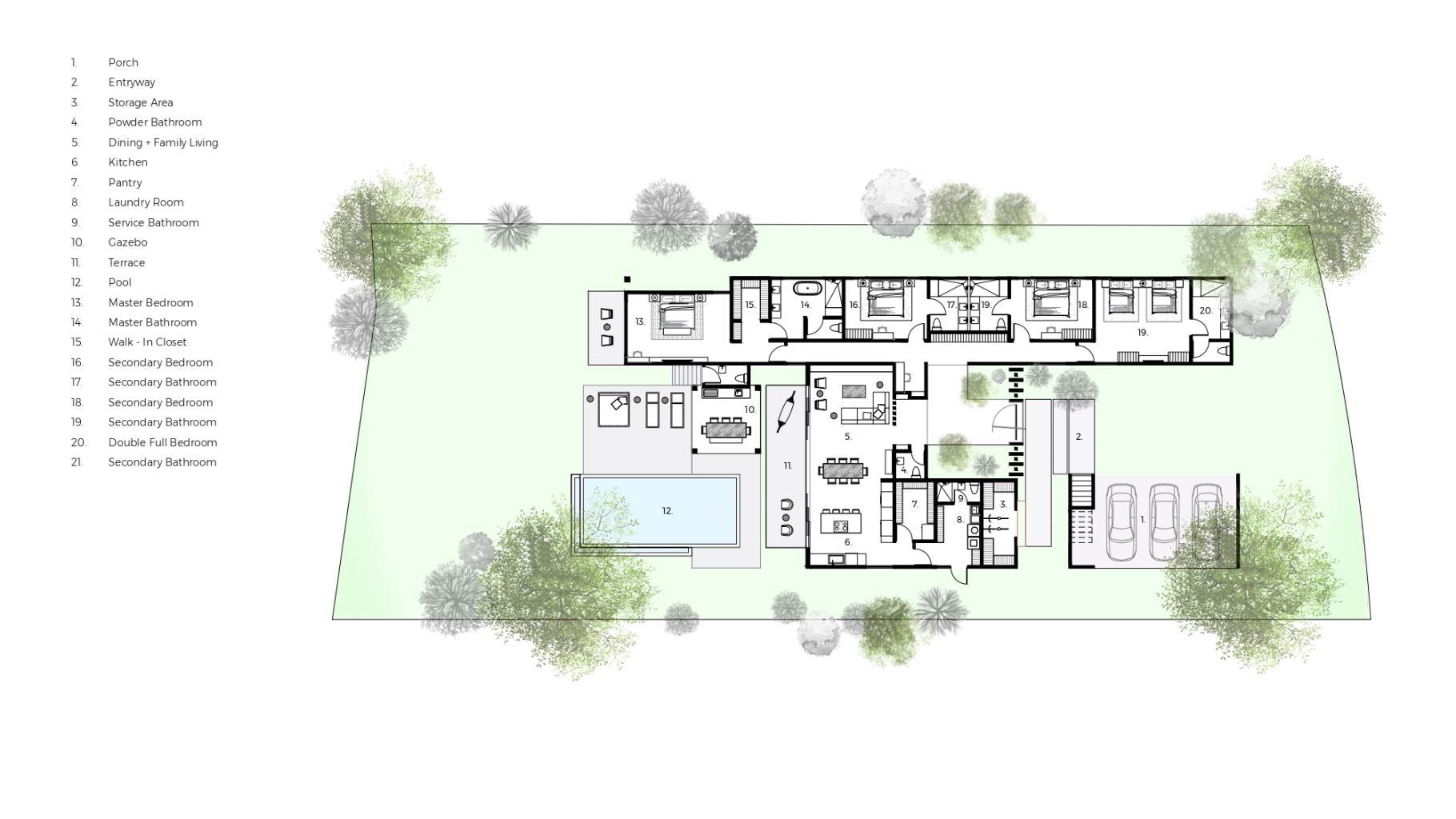 4 bed Single Family Homes For Sale in Playa Conchal, Guanacaste - thumb 11