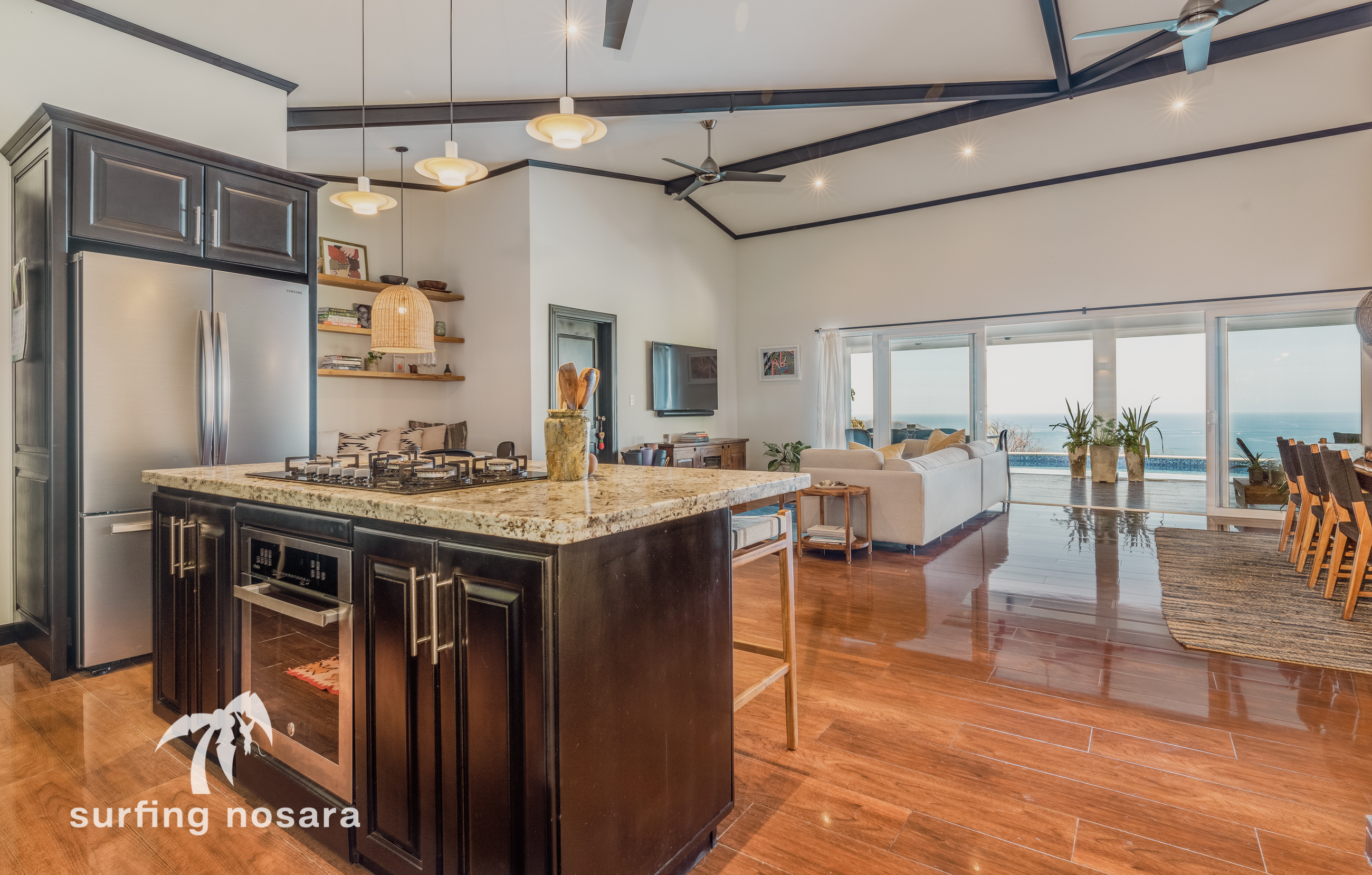 3 bed Single Family Homes For Rent in Nosara, Guanacaste - thumb 8