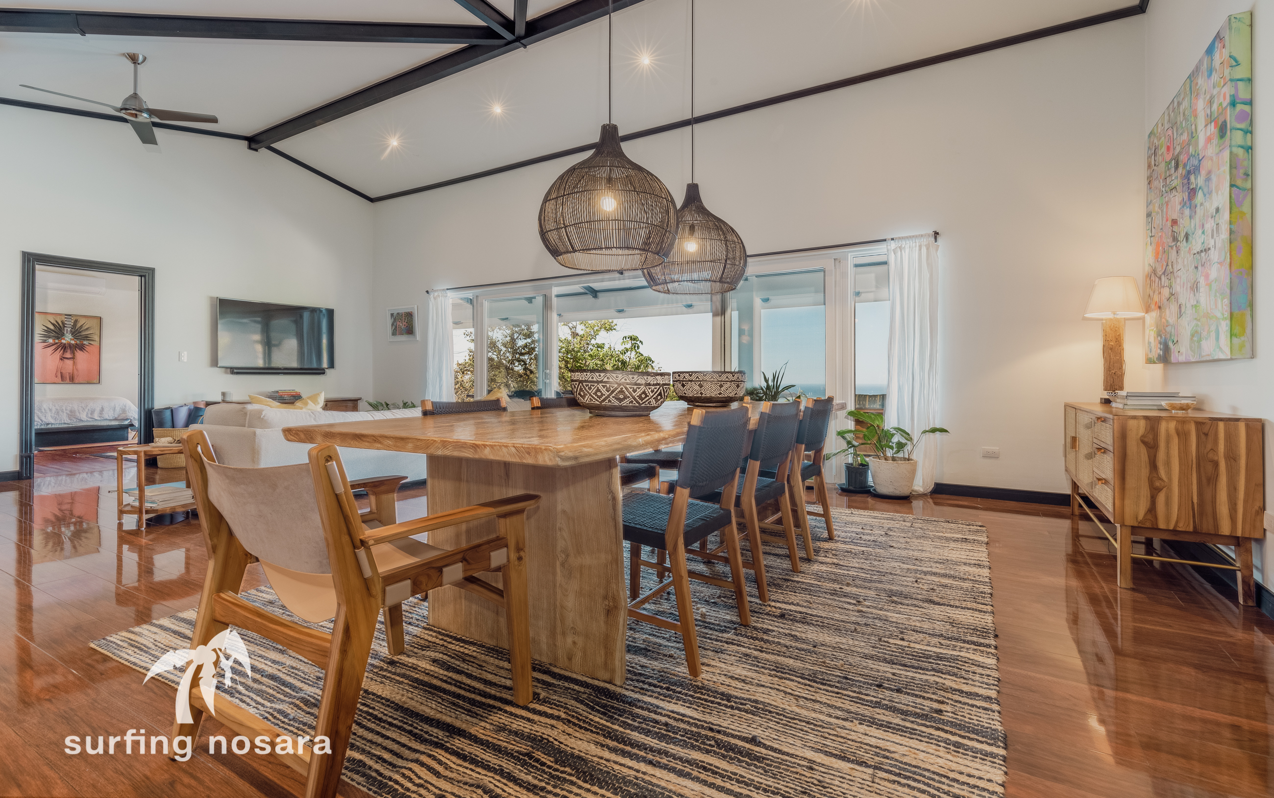 3 bed Single Family Homes For Rent in Nosara, Guanacaste - thumb 2