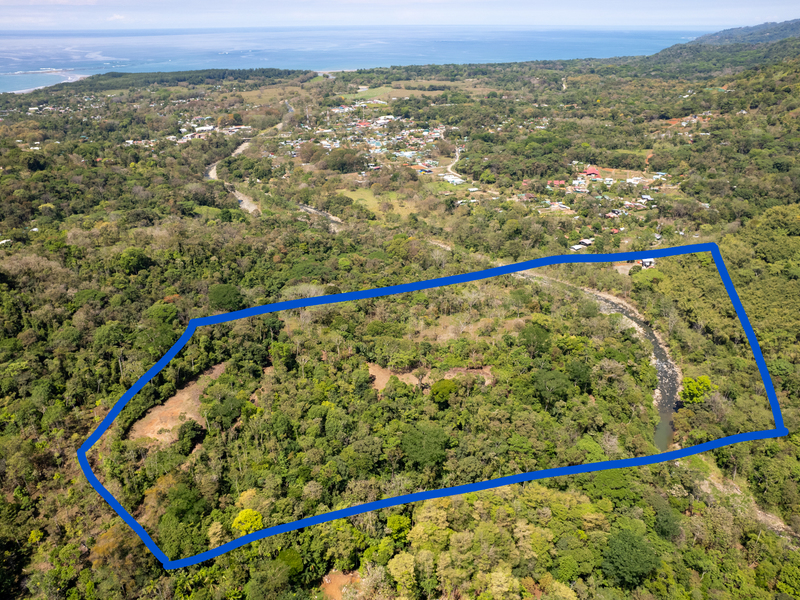 0 bed Land For Sale in Uvita, Puntarenas - 1