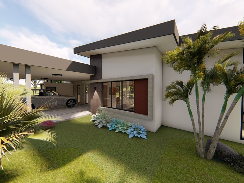 3 bed Single Family Homes For Sale in Uvita, Puntarenas - 1