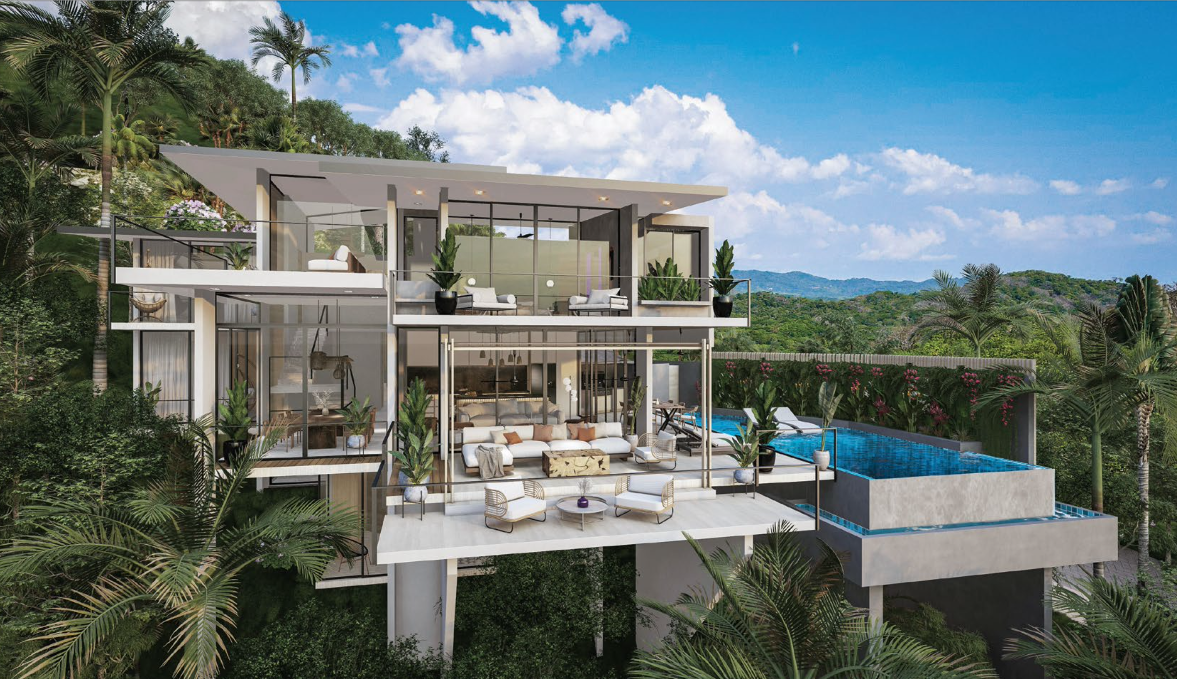 4 bed Single Family Homes For Sale in Tamarindo, Guanacaste - thumb 1