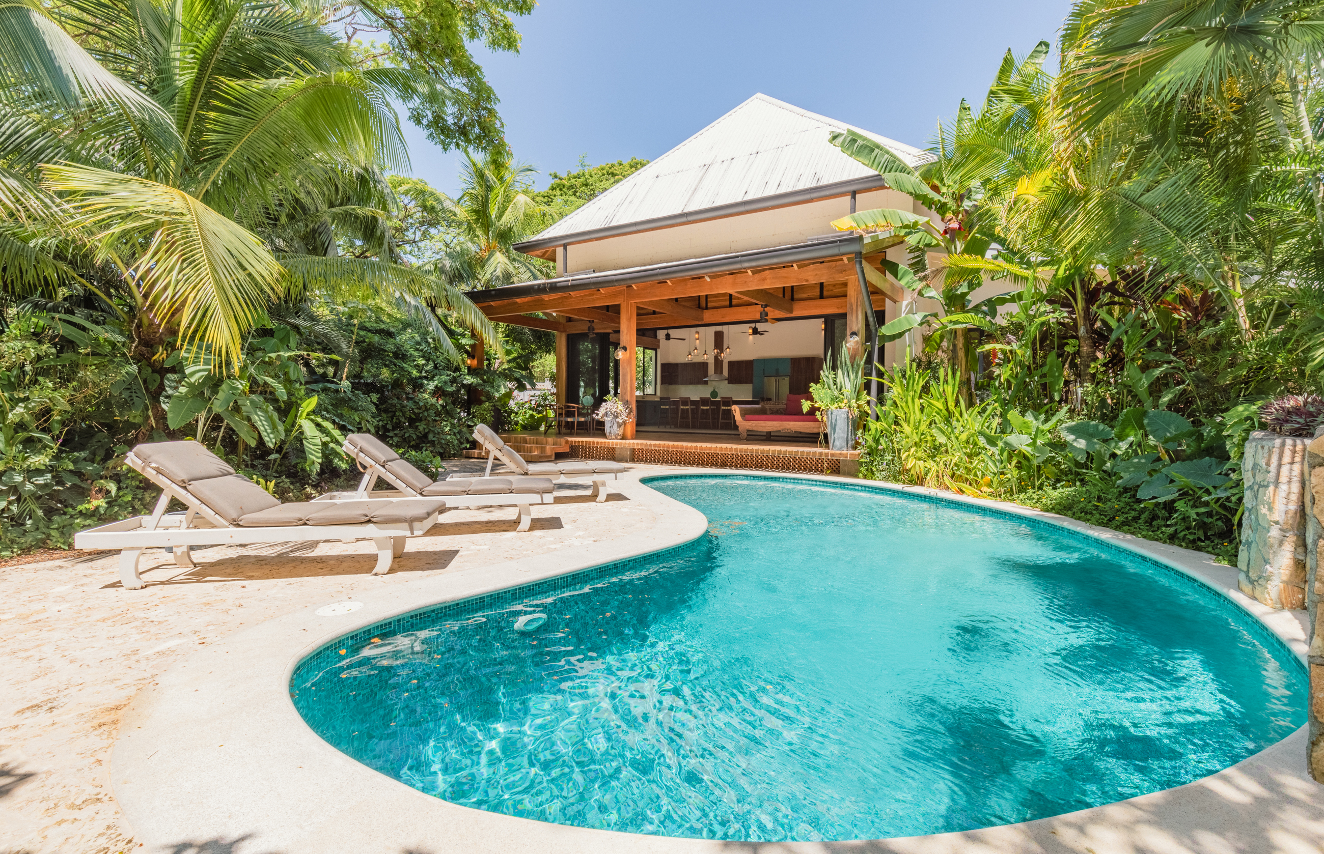 4 bed Single Family Homes For Sale in Nosara, Guanacaste - thumb 1