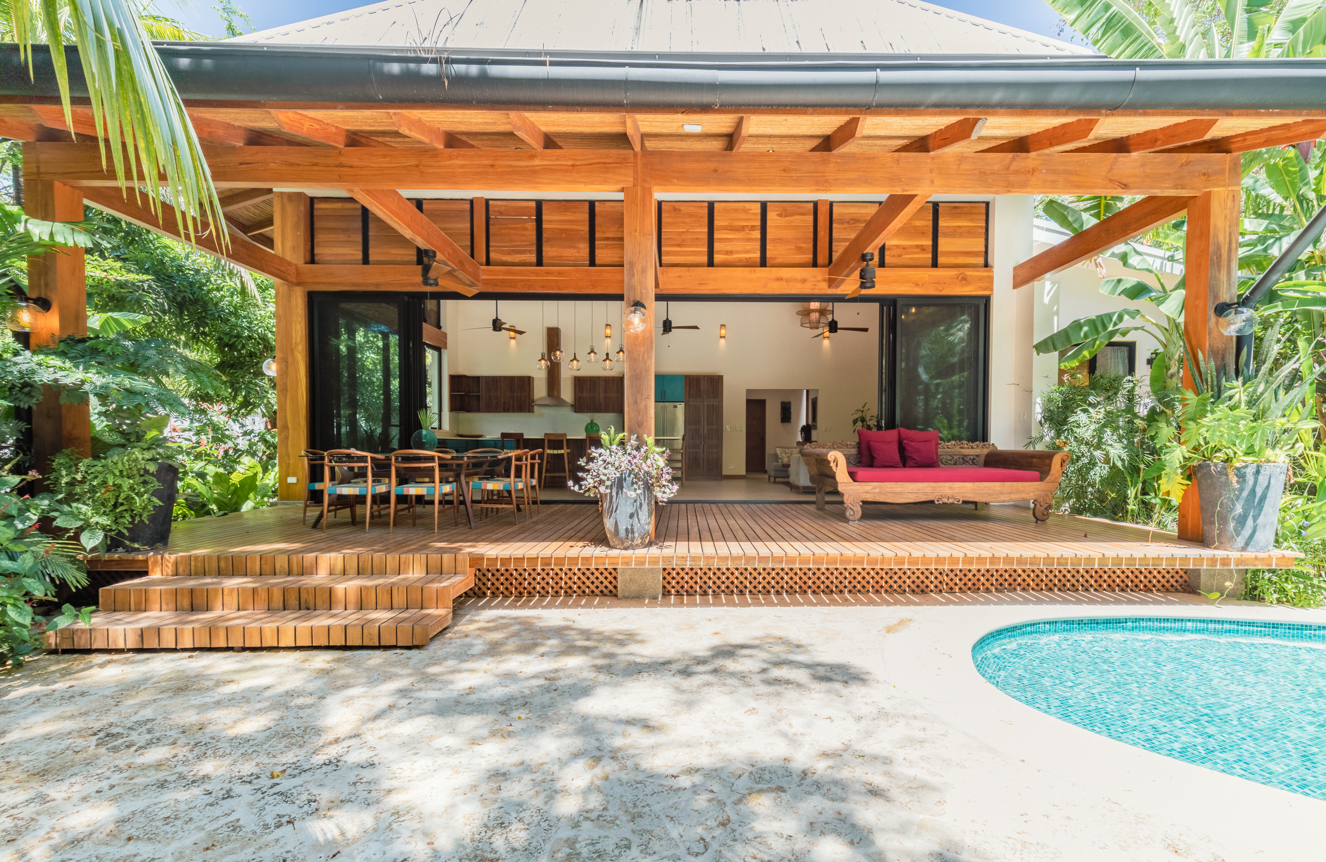 4 bed Single Family Homes For Sale in Nosara, Guanacaste - thumb 3