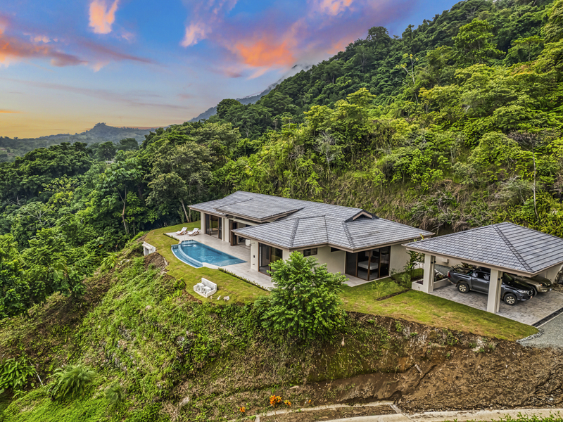 3 bed Single Family Homes For Sale in Ojochal, Puntarenas - 1
