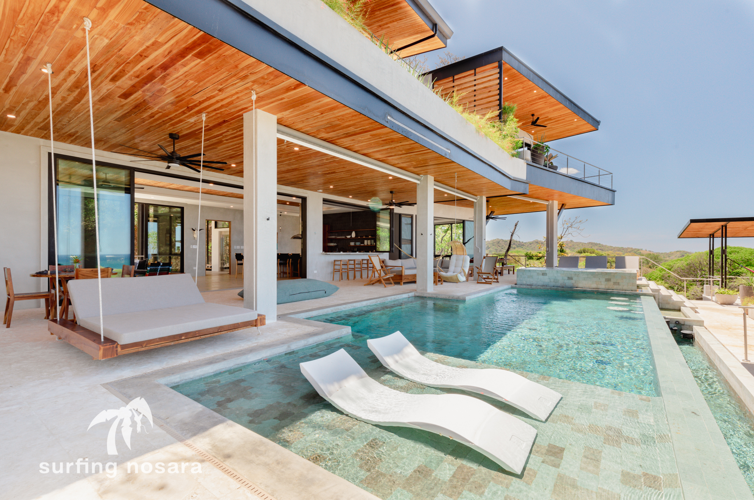 7 bed Single Family Homes For Rent in Nosara, Guanacaste - thumb 6