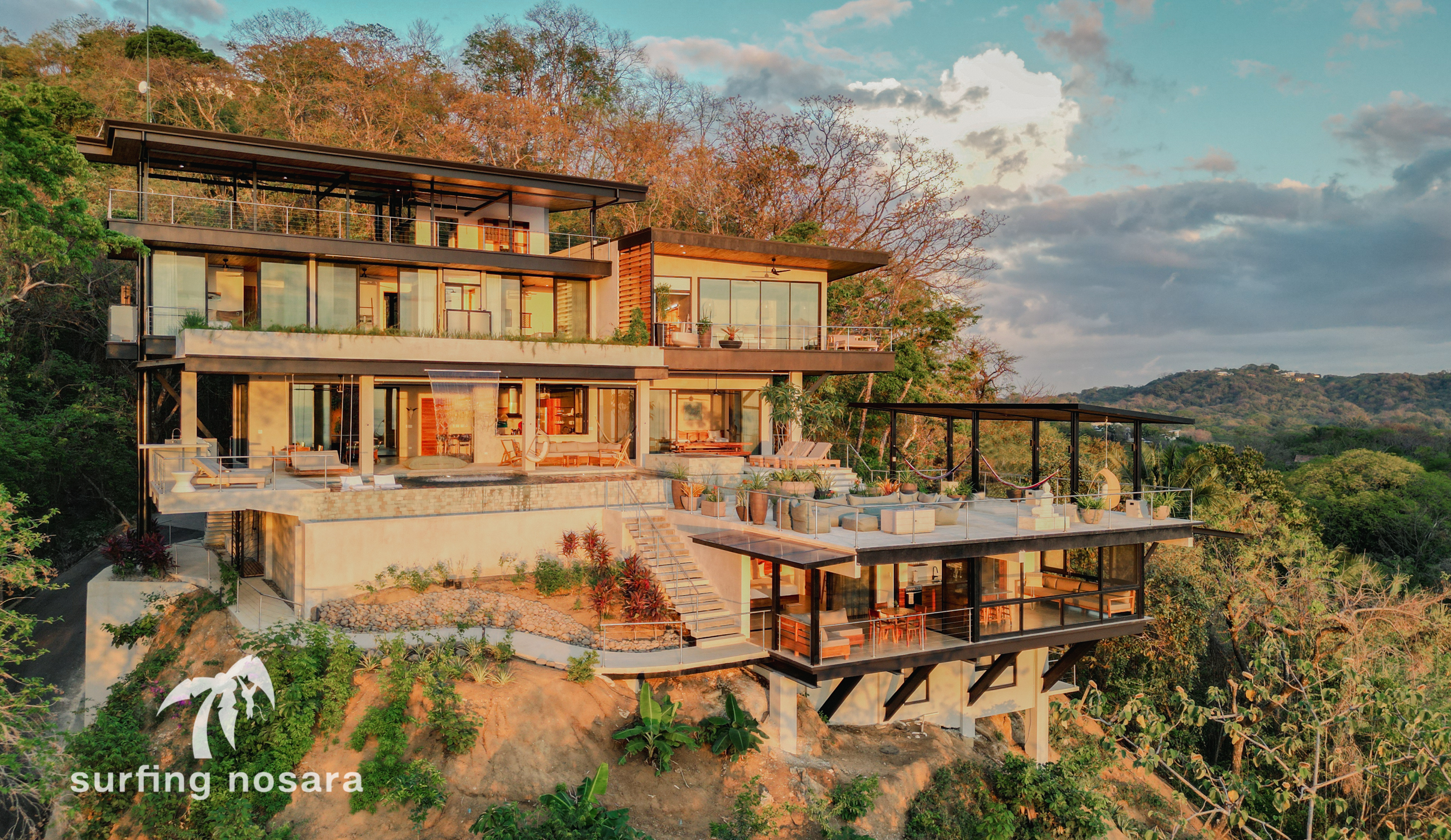 7 bed Single Family Homes For Rent in Nosara, Guanacaste - thumb 3