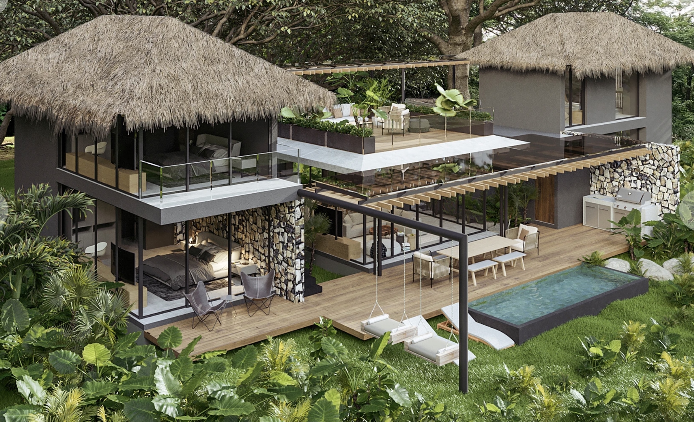 4 bed Single Family Homes For Sale in Playa Panama, Guanacaste - thumb 1