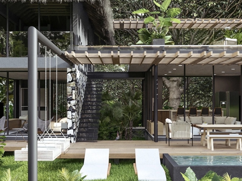 4 bed Single Family Homes For Sale in Playa Panama, Guanacaste - 1