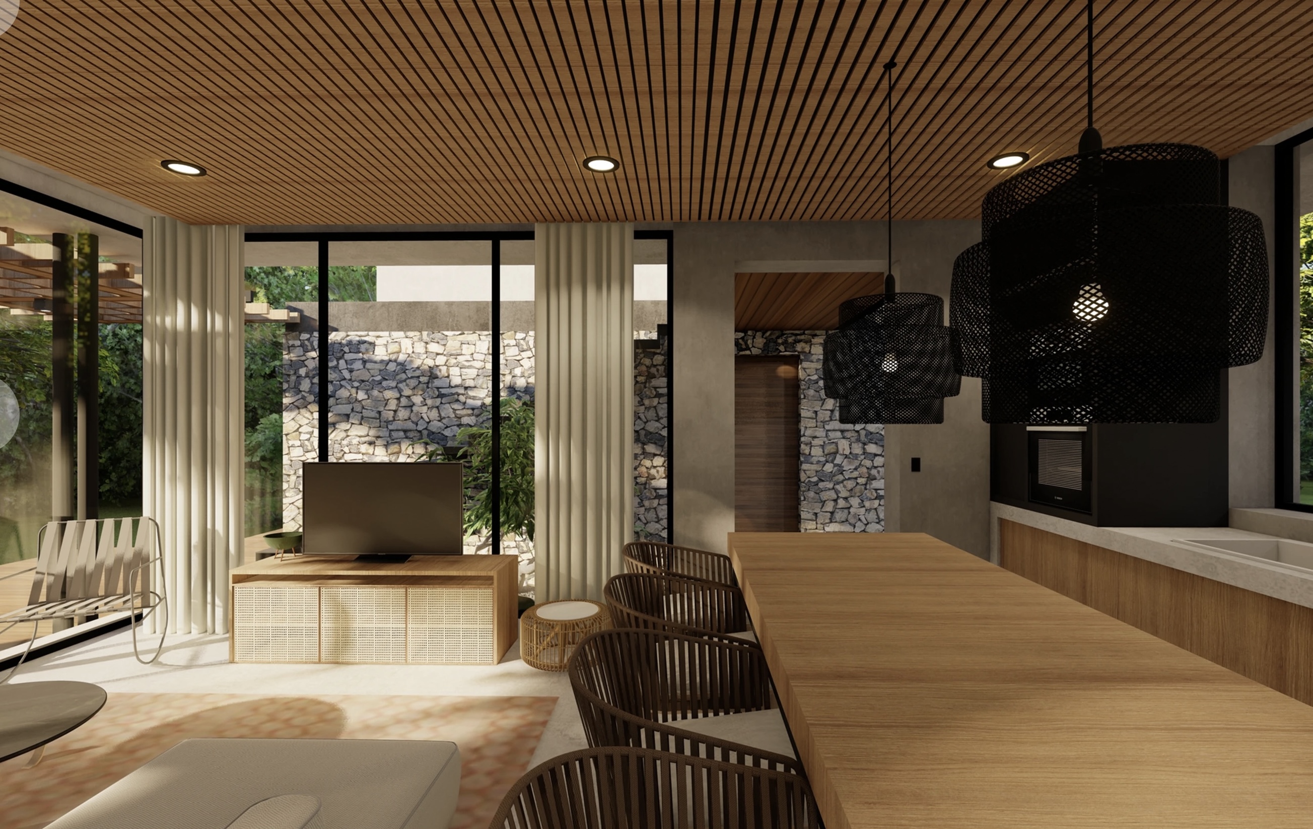 4 bed Single Family Homes For Sale in Playa Panama, Guanacaste - thumb 3