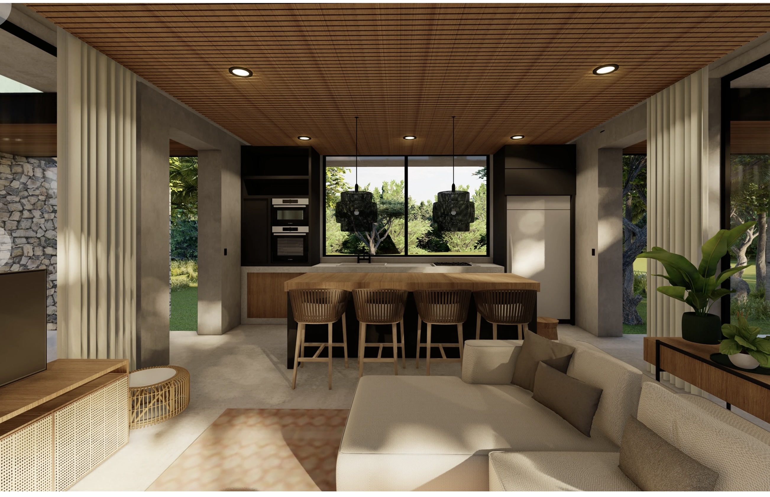 4 bed Single Family Homes For Sale in Playa Panama, Guanacaste - thumb 5