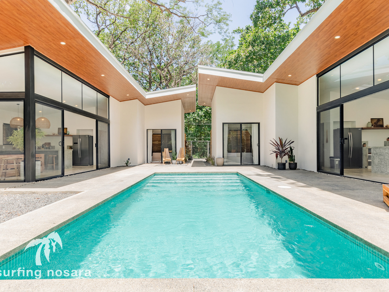 4 bed Single Family Homes For Rent in Nosara, Guanacaste - 1