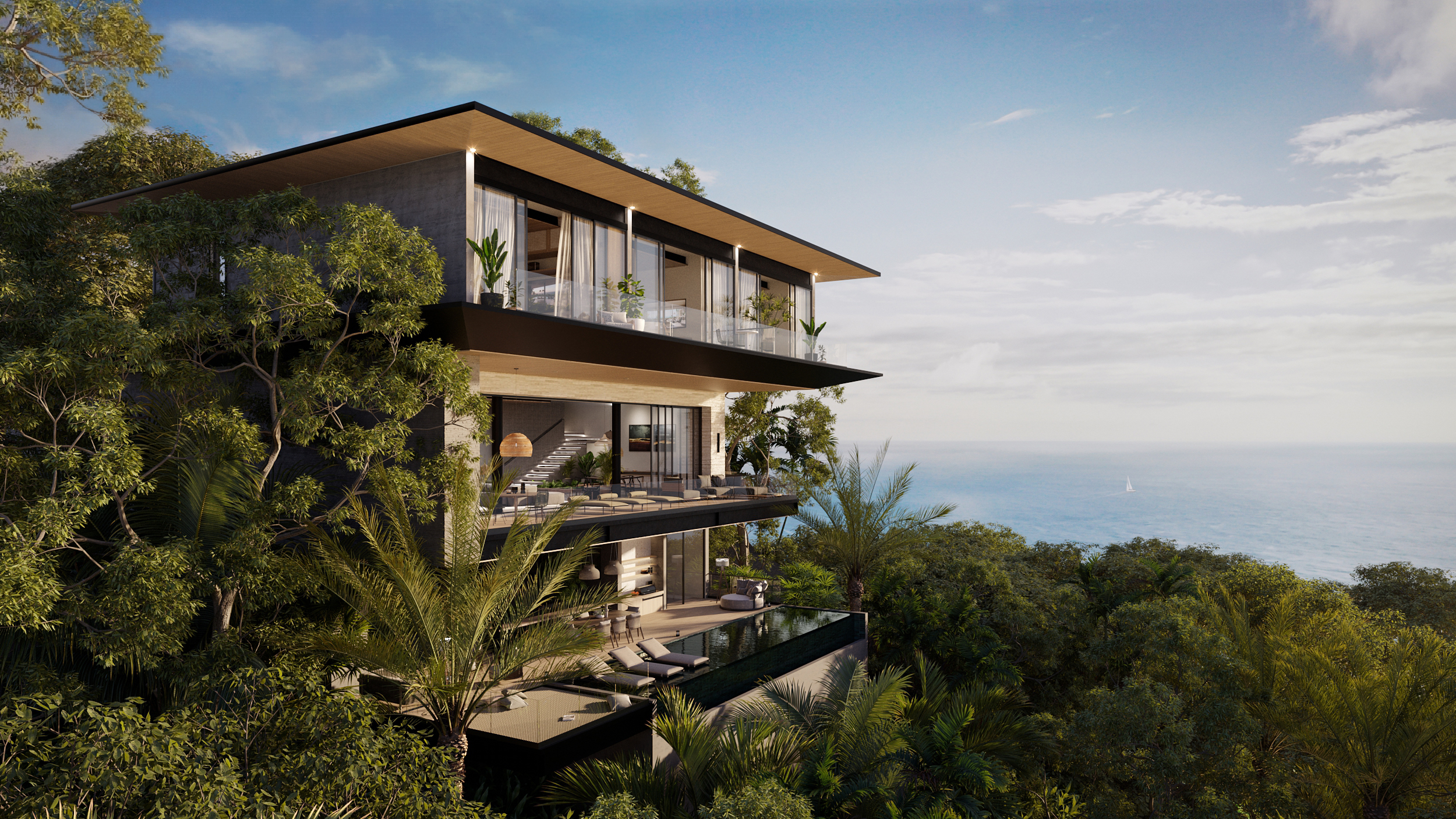 5 bed Single Family Homes For Sale in Malpais, Puntarenas - thumb 1