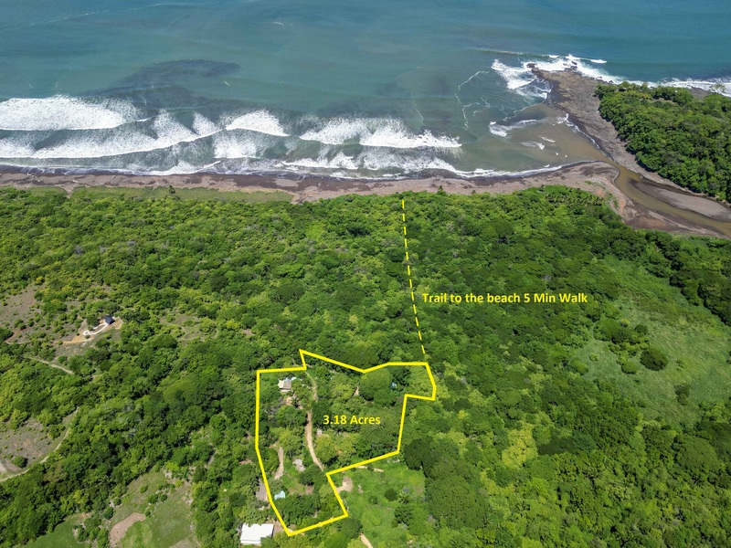 4 bed Single Family Homes For Sale in Samara, Guanacaste - 1