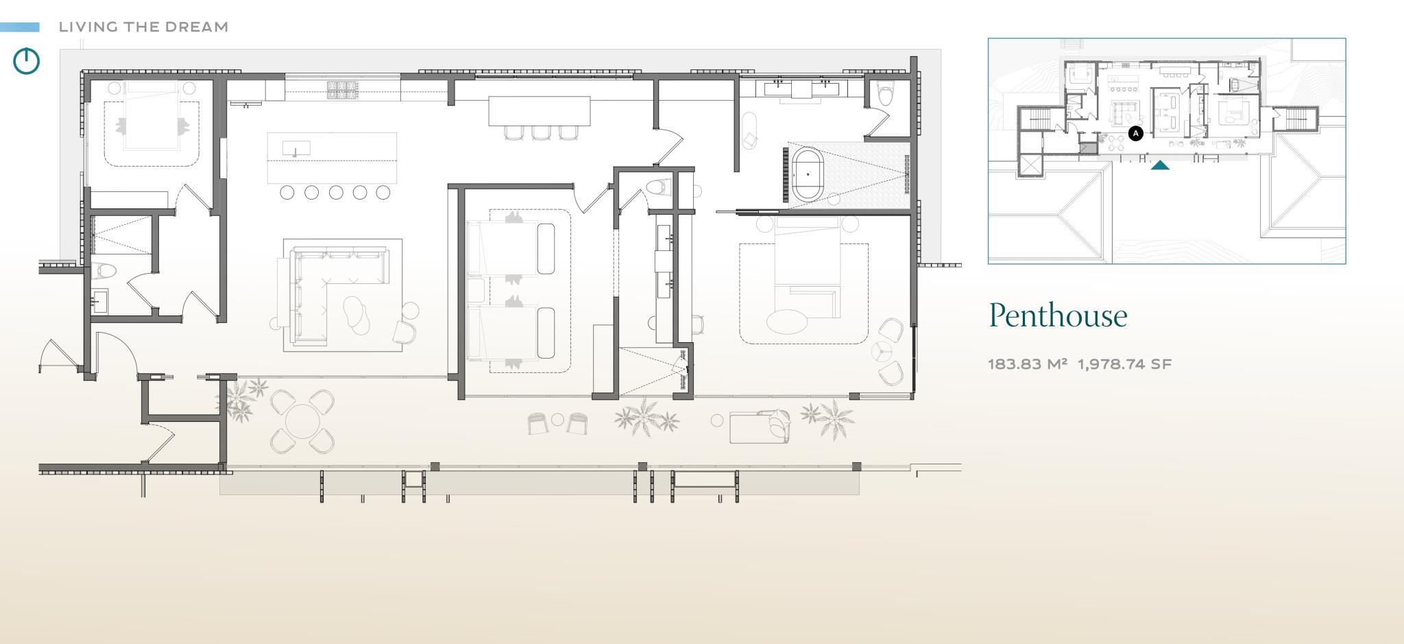 2 bed Condo For Sale in Playa Danta, Guanacaste - thumb 18