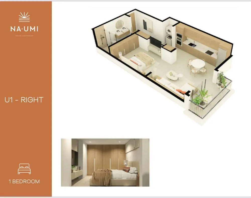 1 bed Condo For Sale in Sardinal, Guanacaste - thumb 5