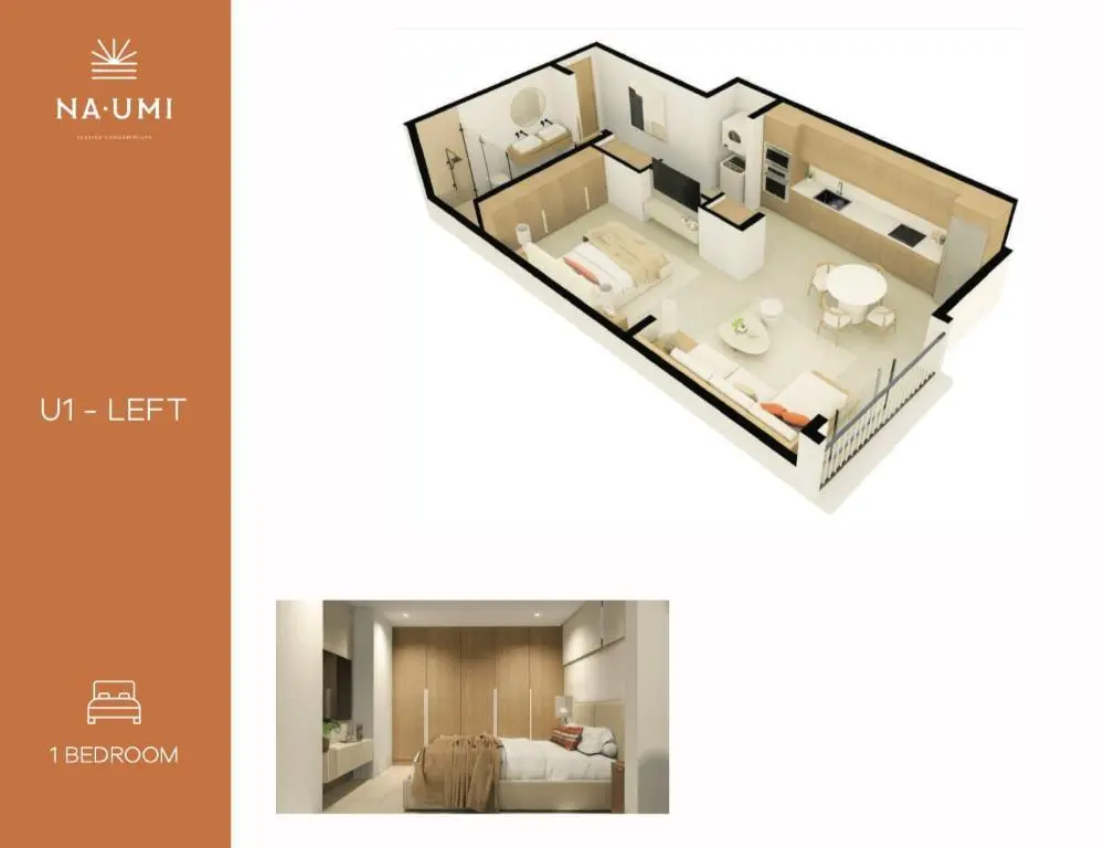 1 bed Condo For Sale in Sardinal, Guanacaste - thumb 4