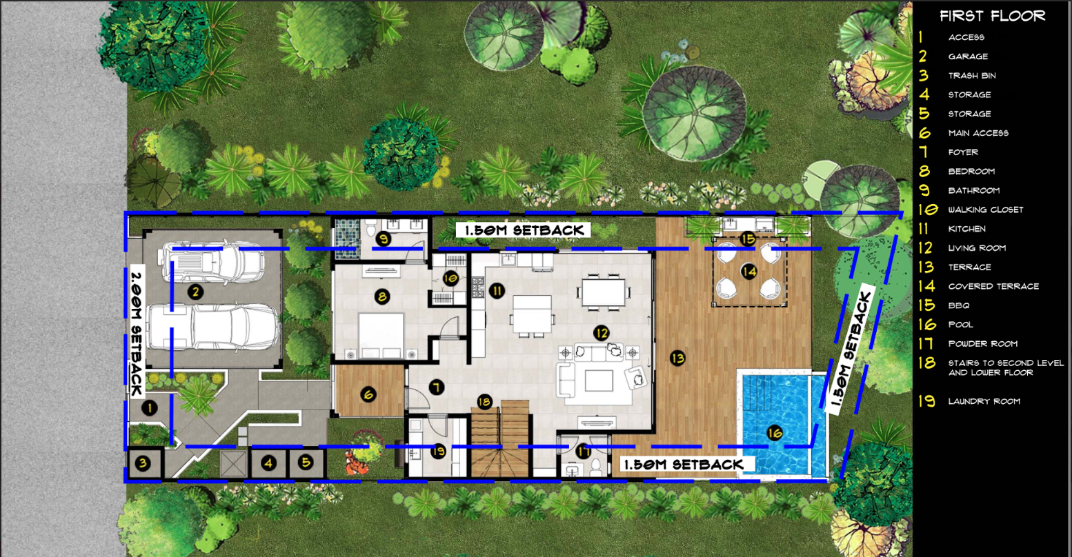 5 bed Single Family Homes For Sale in Tamarindo, Guanacaste - thumb 10