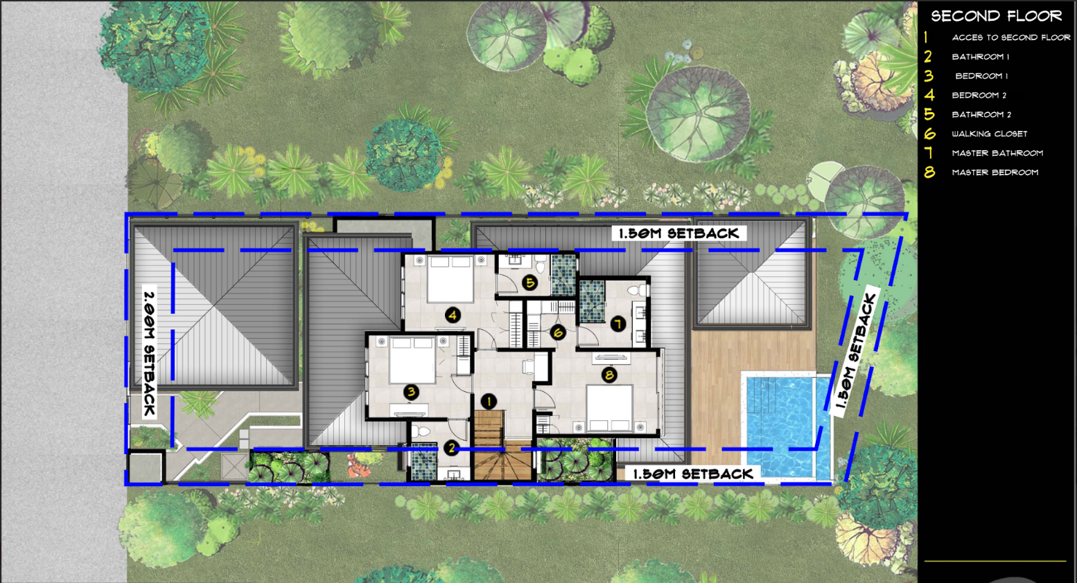 5 bed Single Family Homes For Sale in Tamarindo, Guanacaste - thumb 12