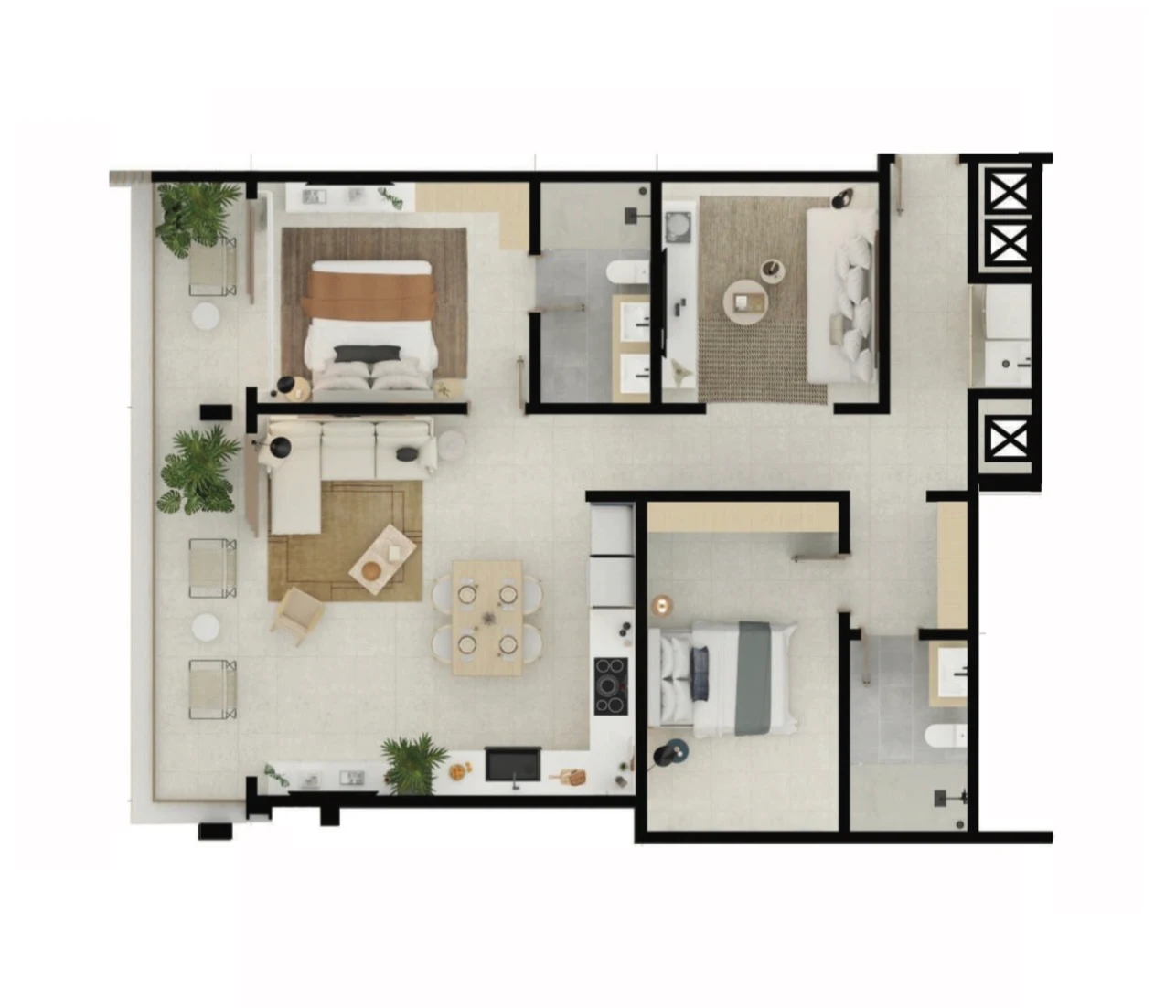 2 bed Condo For Sale in Sardinal, Guanacaste - thumb 4