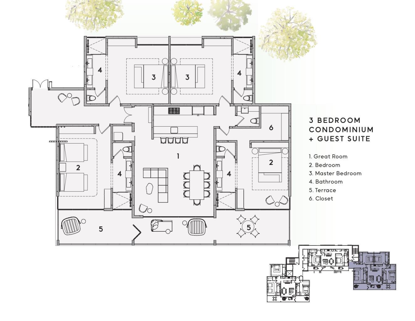 4 bed Condo For Sale in Playa Danta, Guanacaste - thumb 23