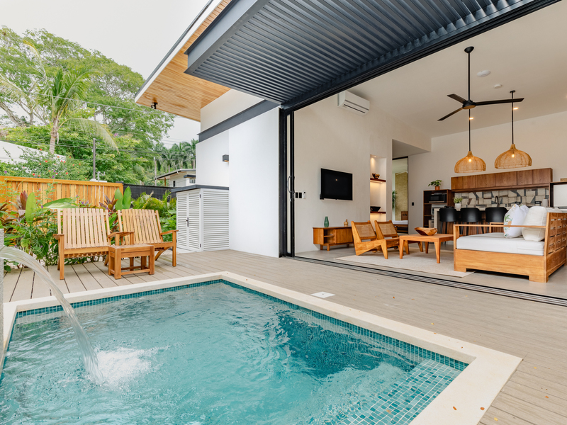 3 bed Apartment For Rent in Nosara, Guanacaste - 1