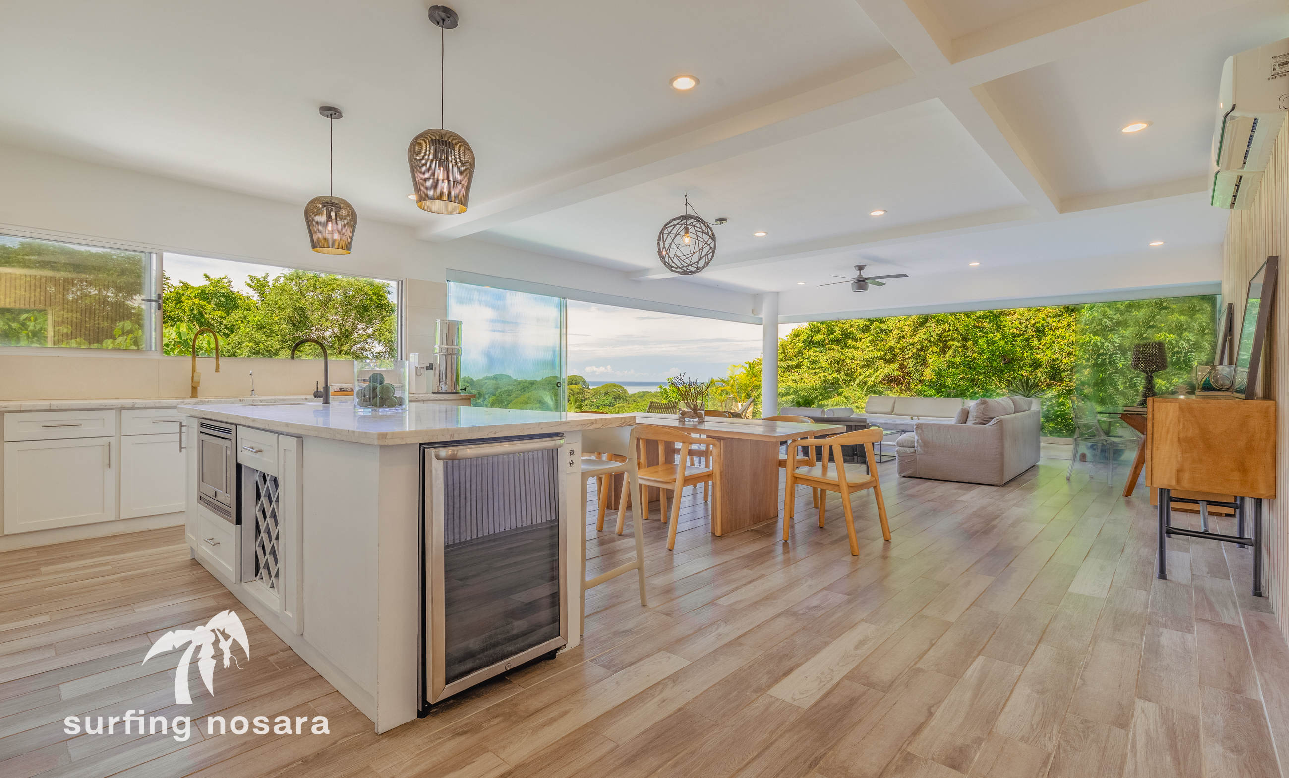 5 bed Single Family Homes For Rent in Nosara, Guanacaste - thumb 3