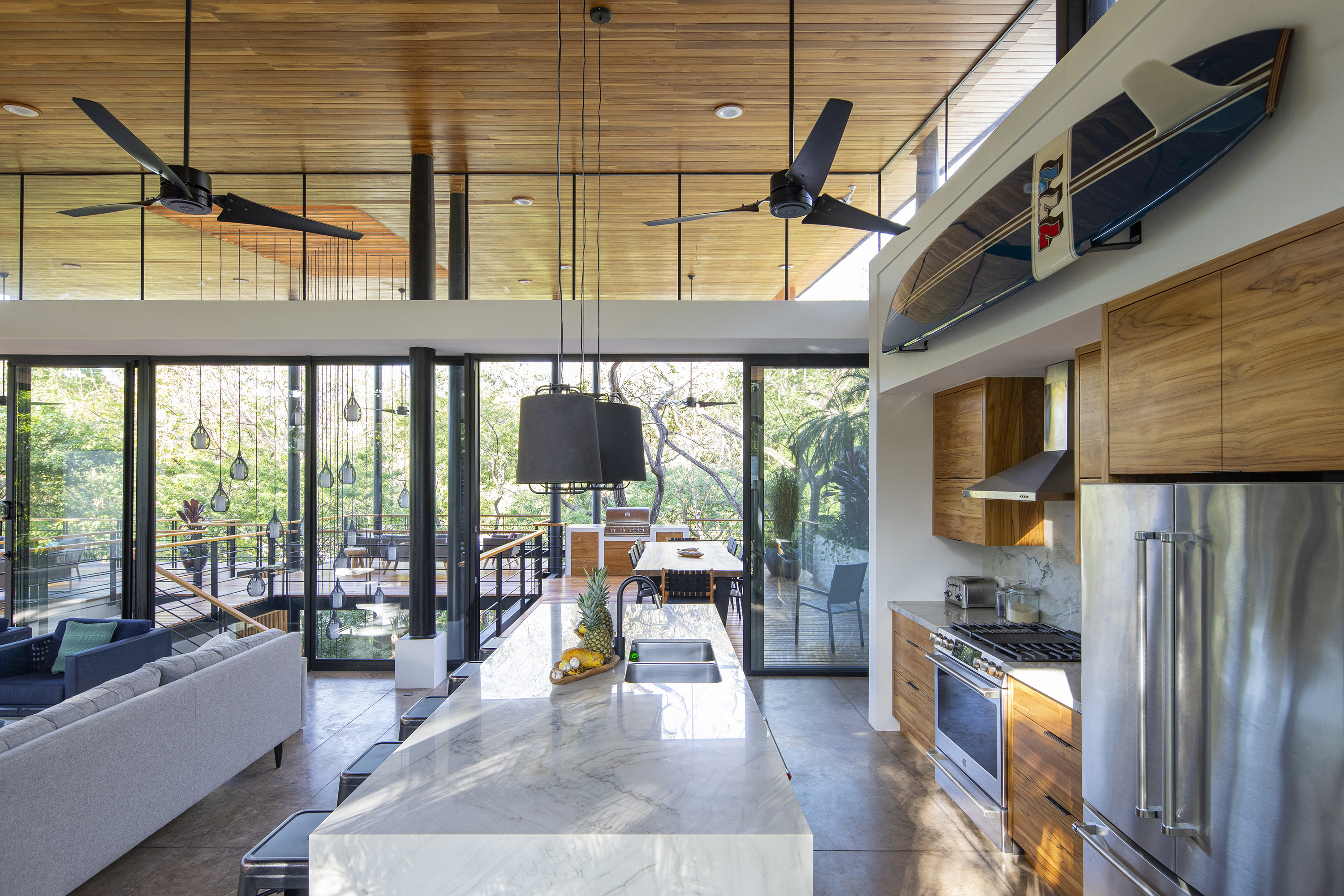 4 bed Single Family Homes For Rent in Nosara, Guanacaste - thumb 8