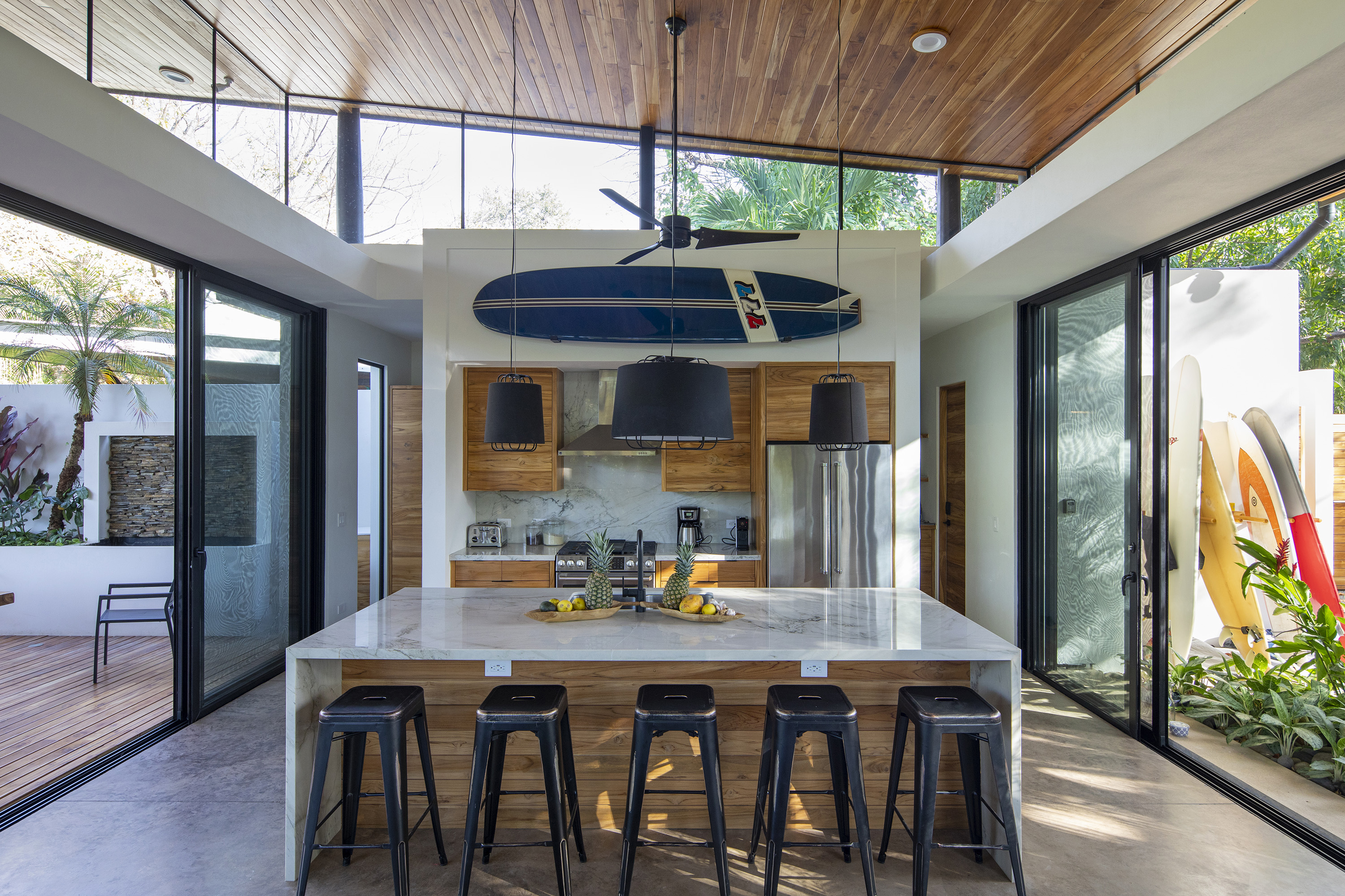 4 bed Single Family Homes For Rent in Nosara, Guanacaste - thumb 3