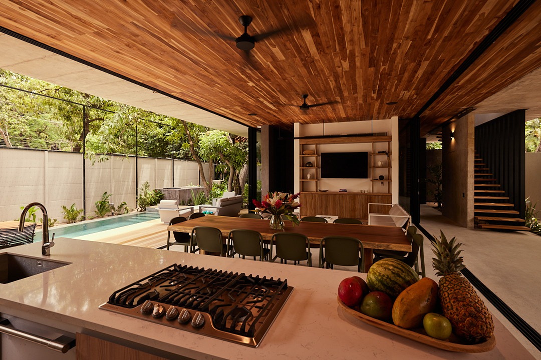 4 bed Single Family Homes For Rent in Nosara, Guanacaste - thumb 4