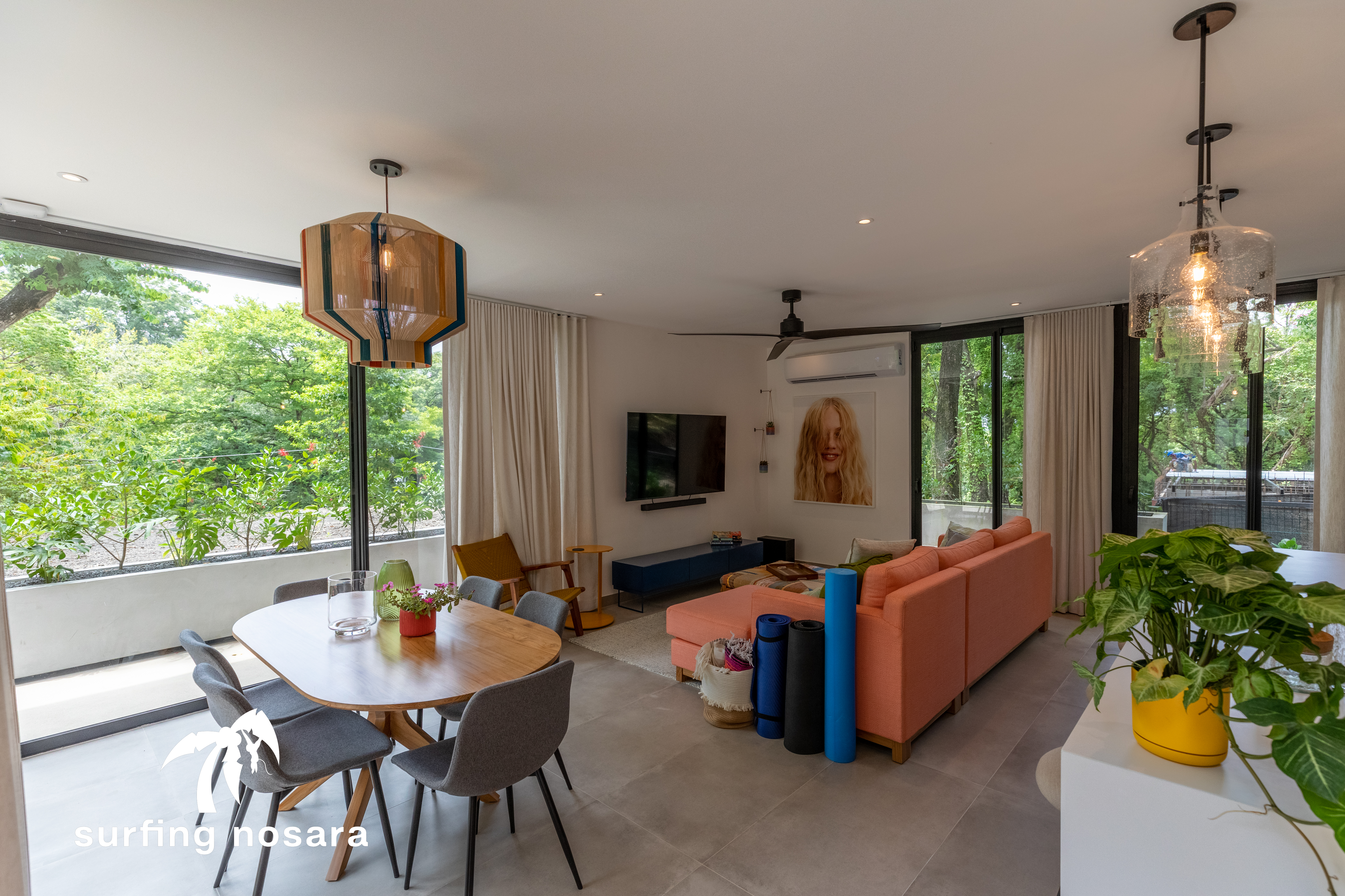 3 bed Single Family Homes For Rent in Nosara, Guanacaste - thumb 6