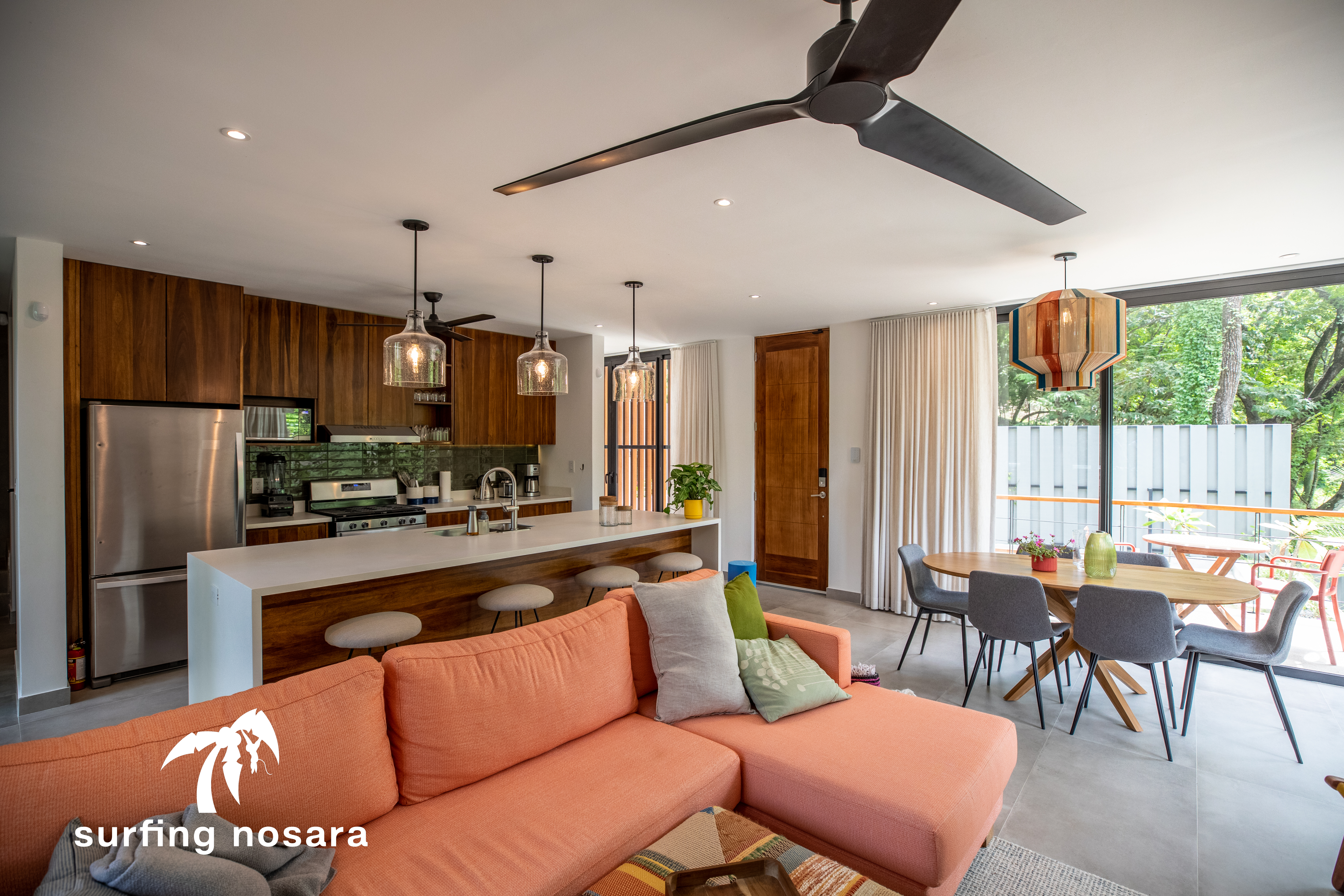 4 bed Single Family Homes For Rent in Nosara, Guanacaste - thumb 3