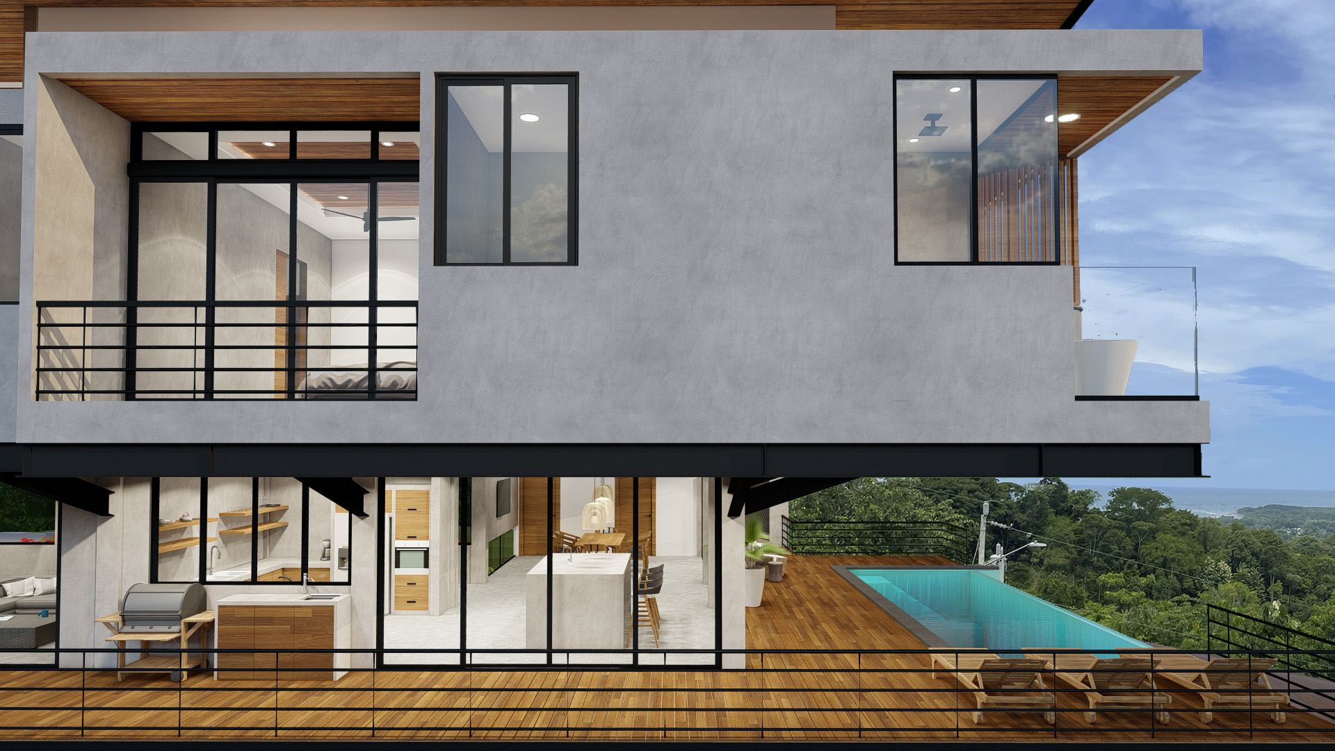 4 bed Single Family Homes For Sale in Uvita, Puntarenas - thumb 17