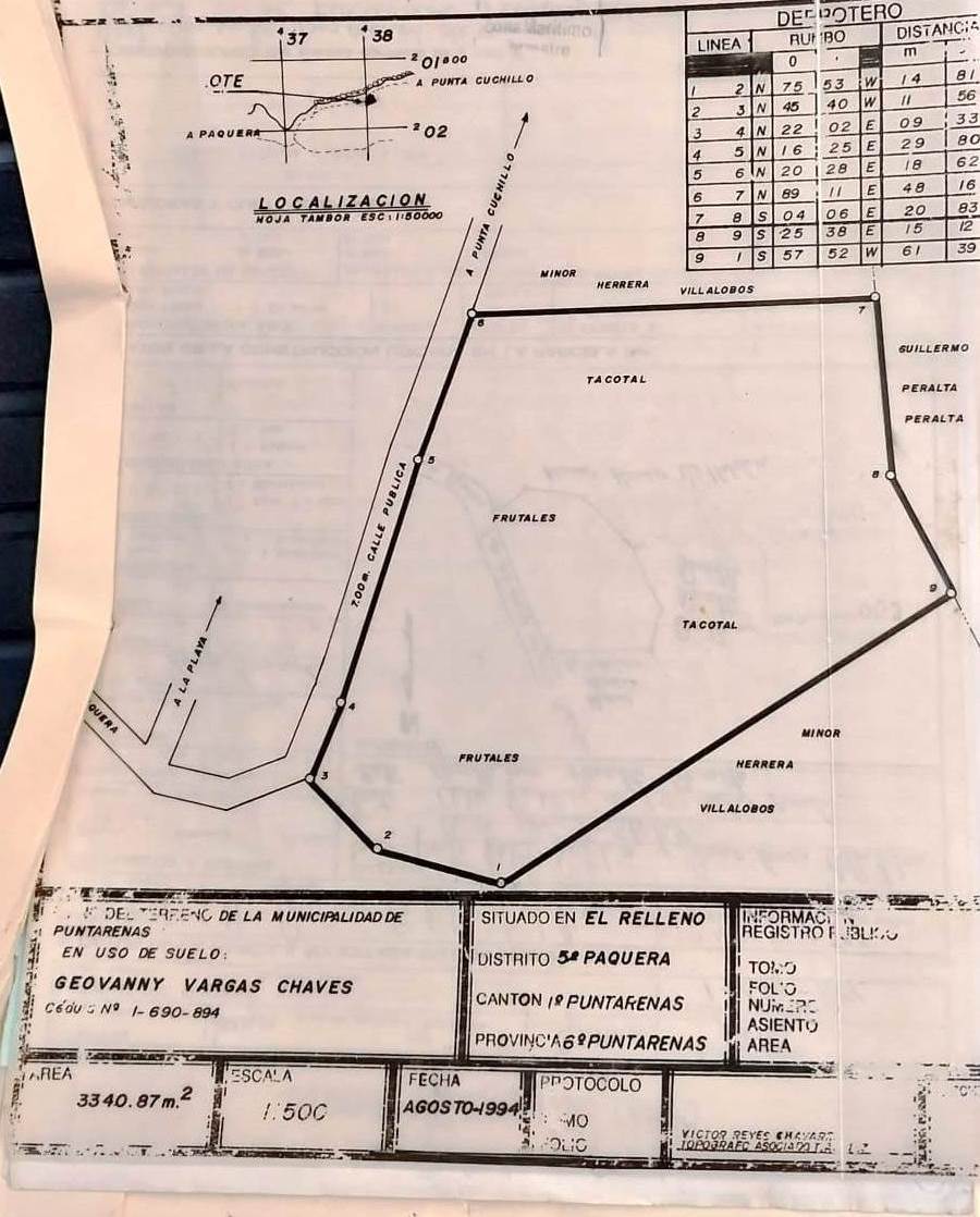 0 bed Land For Sale in Paquera, Puntarenas - thumb 7