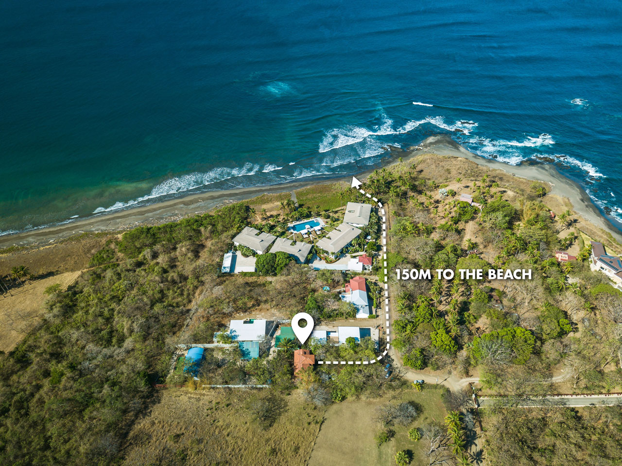 2 bed Single Family Homes For Sale in Junquillal, Guanacaste - thumb 1