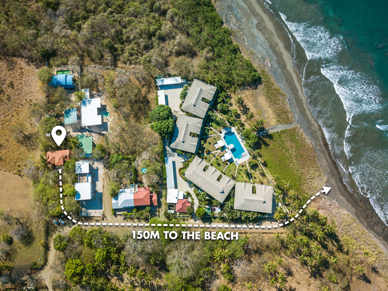 2 bed Single Family Homes For Sale in Junquillal, Guanacaste - thumb 3