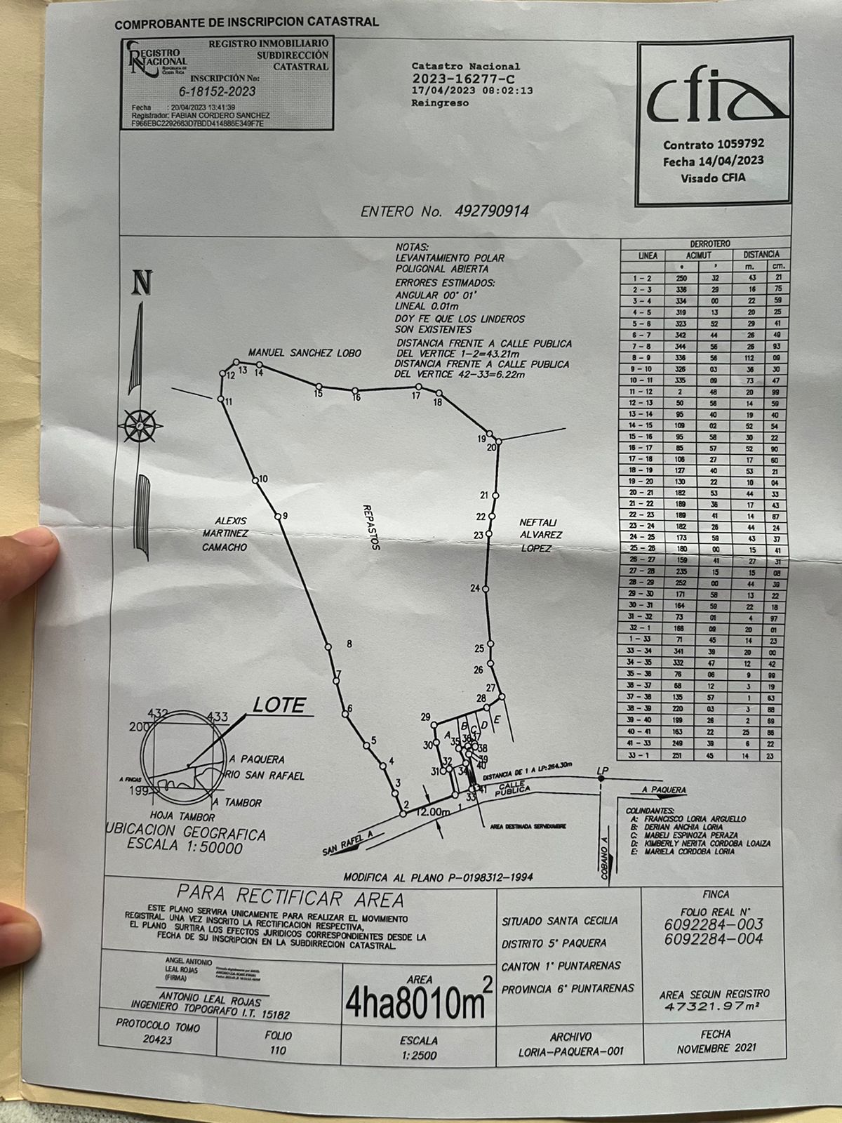 0 bed Land For Sale in Paquera, Puntarenas - thumb 7